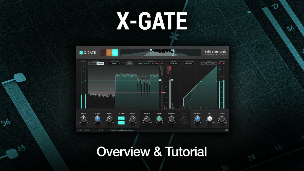 Solid State Logic SSL X-Gate  Native  (Latest Version)